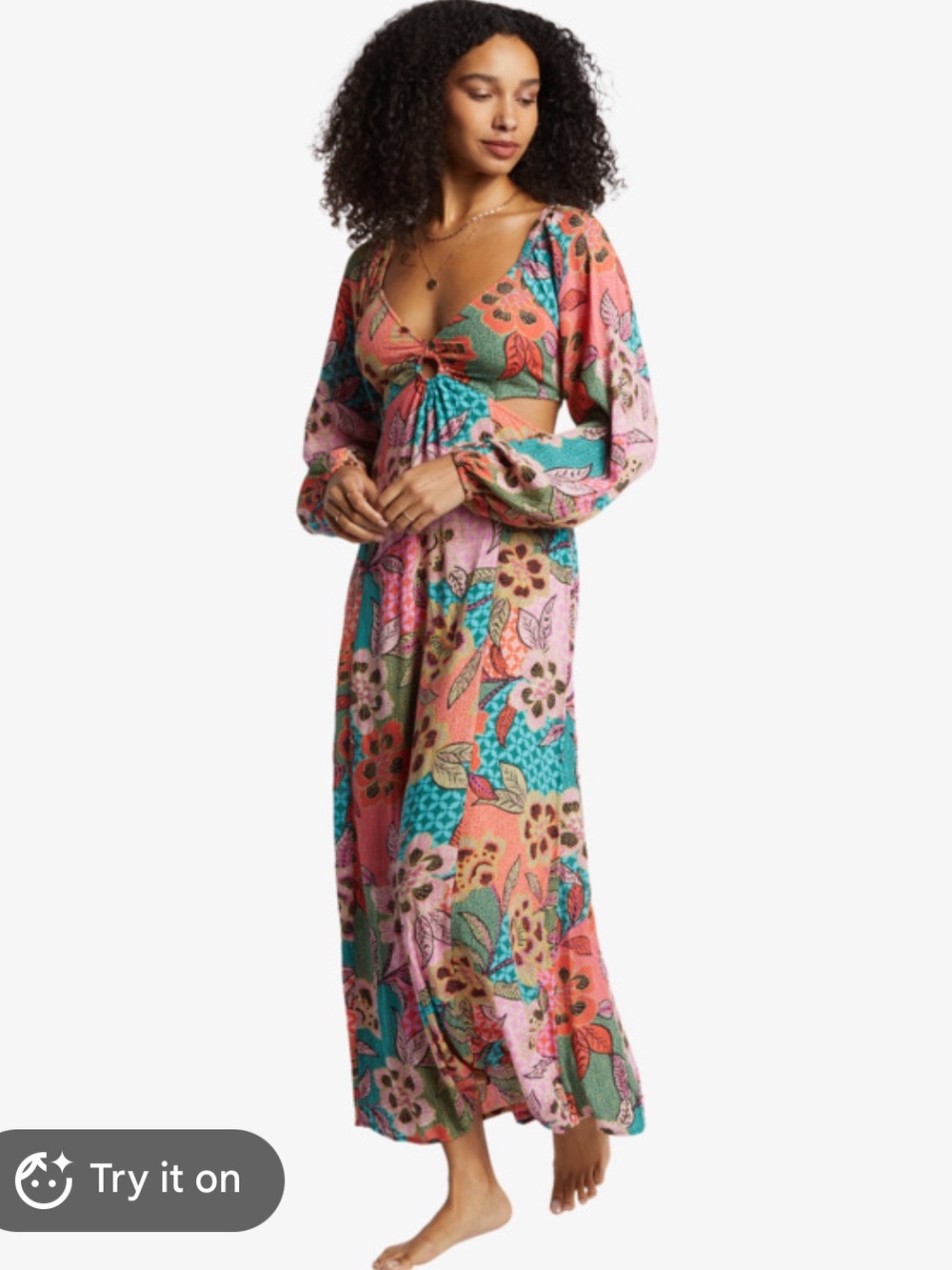 Billabong Last Call Maxi Dress